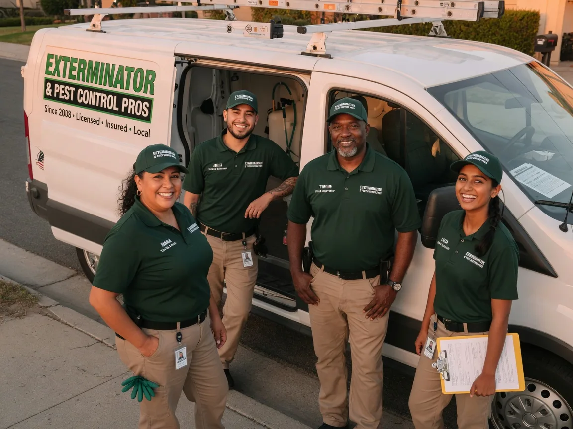 Emergency Pest Control company in Cedar Glen, CA