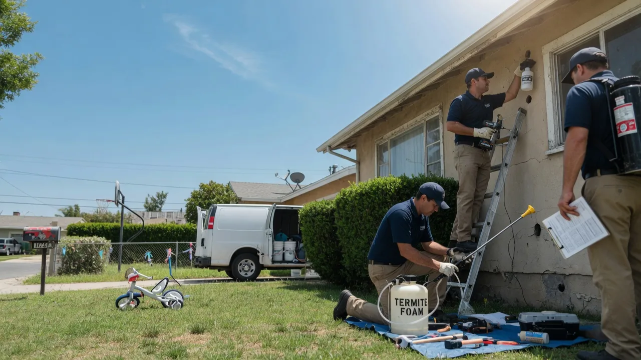 Emergency Pest Control in Cedar Glen, CA near me
